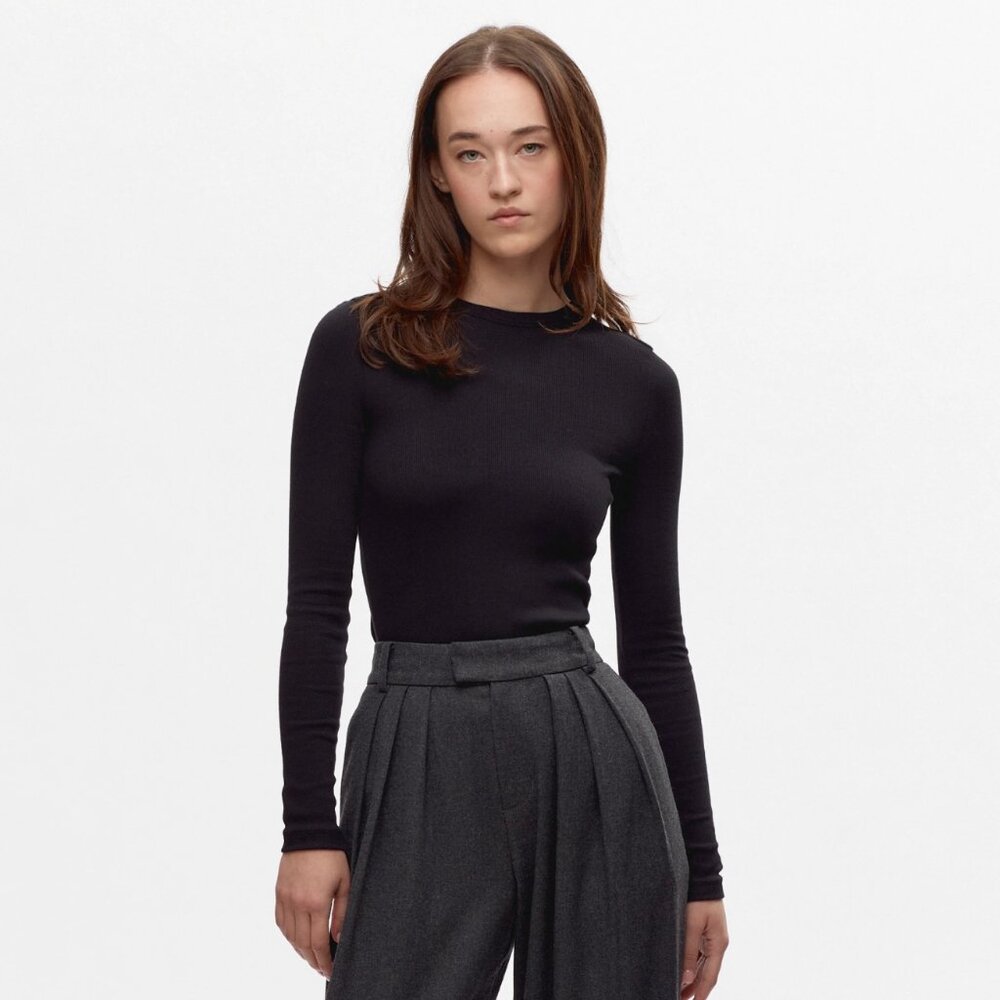 Women's Fitted Rib Longsleeve NWOT | Kotn